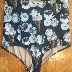 Kortni Jeane extended high-waist bottom-ice cream!